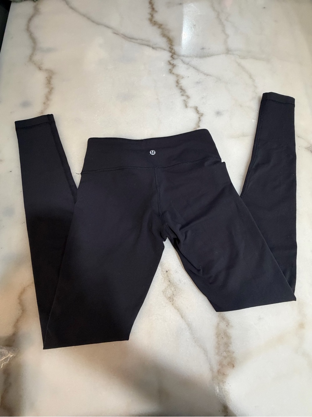 lululemon athletic Black High-Rise Leggings